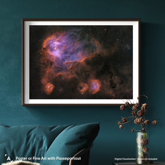 Stefan Lenz: The Running Chicken Nebula Poster