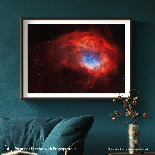 Paweł Radomski: Orion's Whisper (Lower's Nebula)