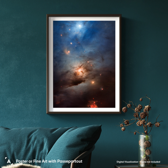 HST: NGC 1333 Poster