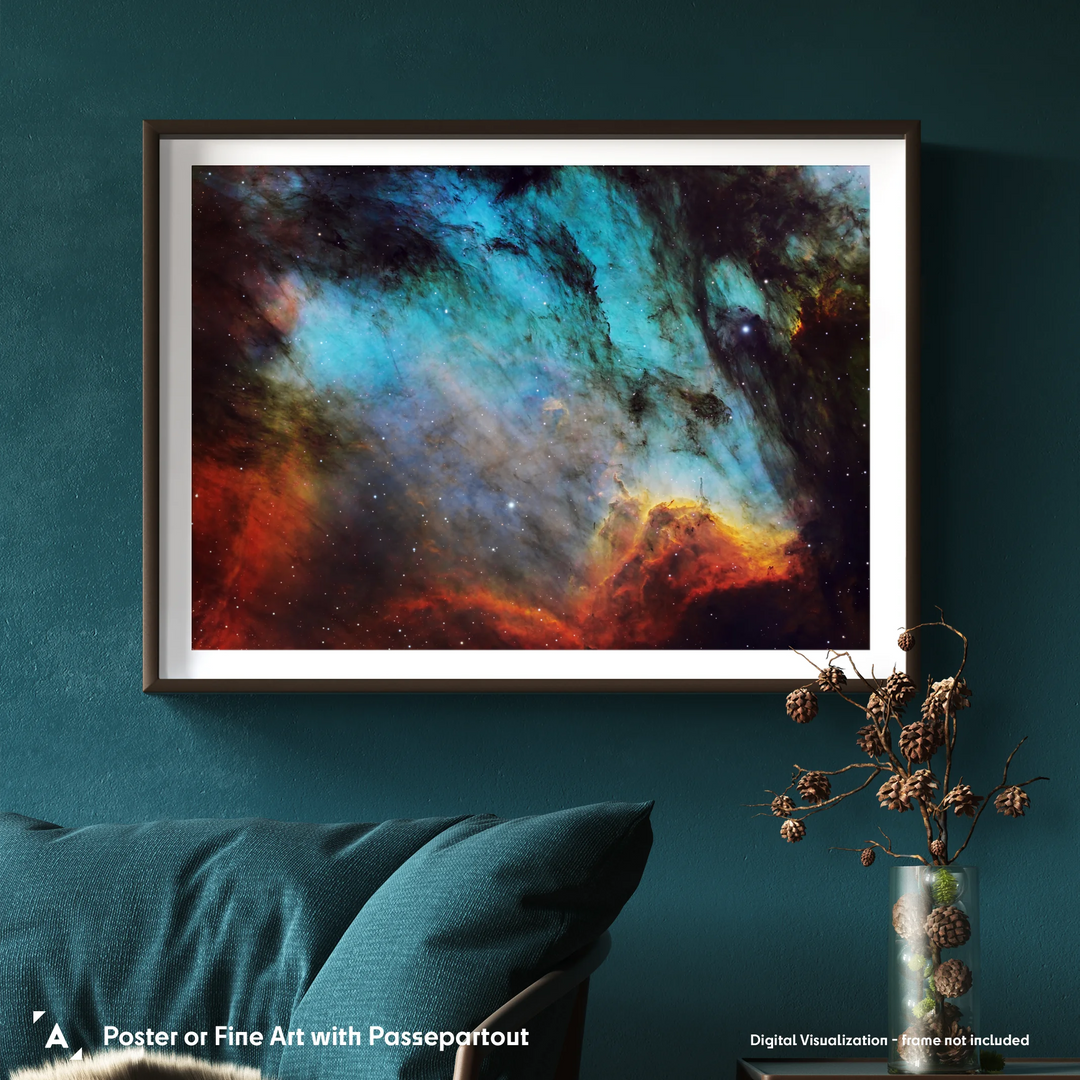 Steve Leonard: Pelican Nebula Poster