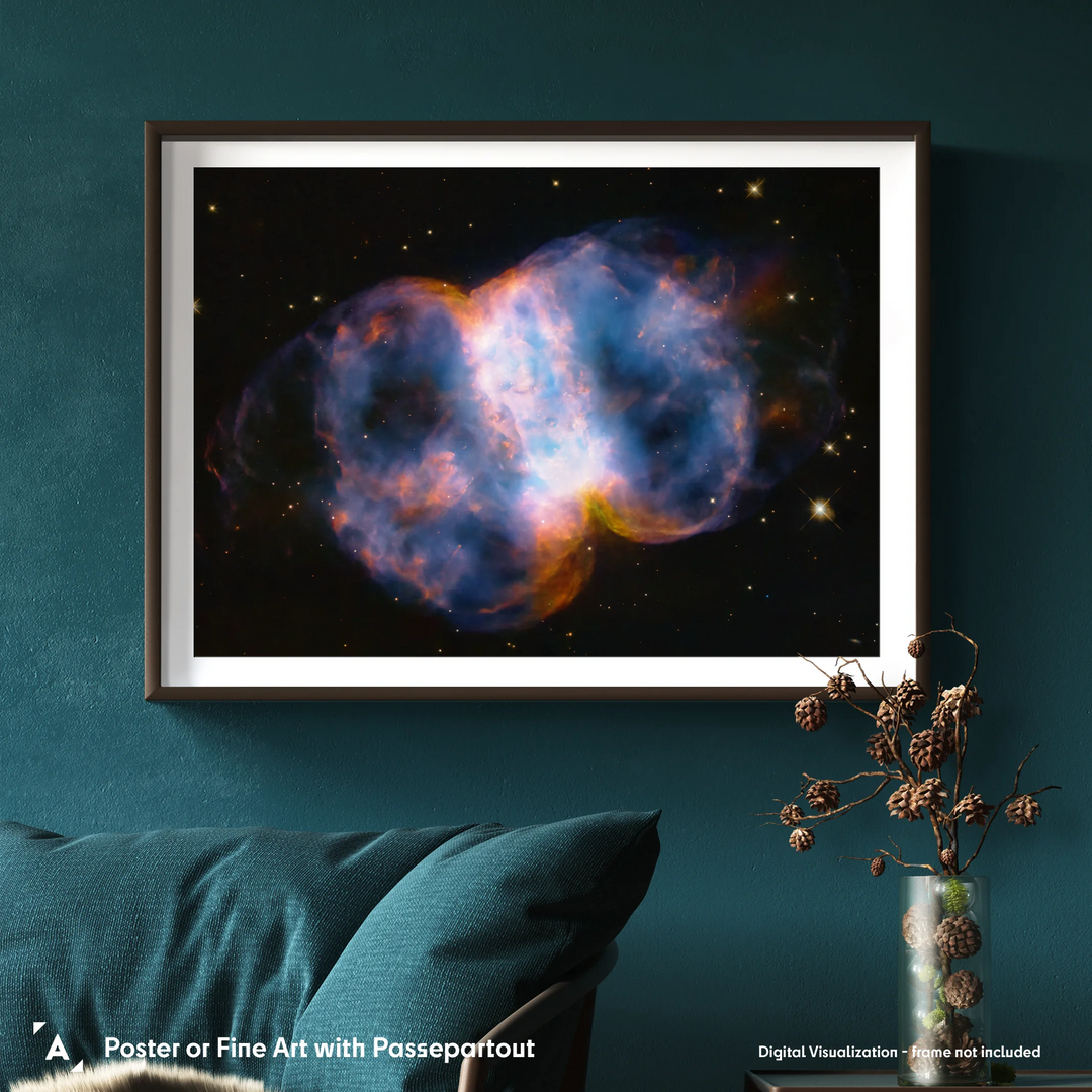 HST: Little Dumbell Nebula Poster