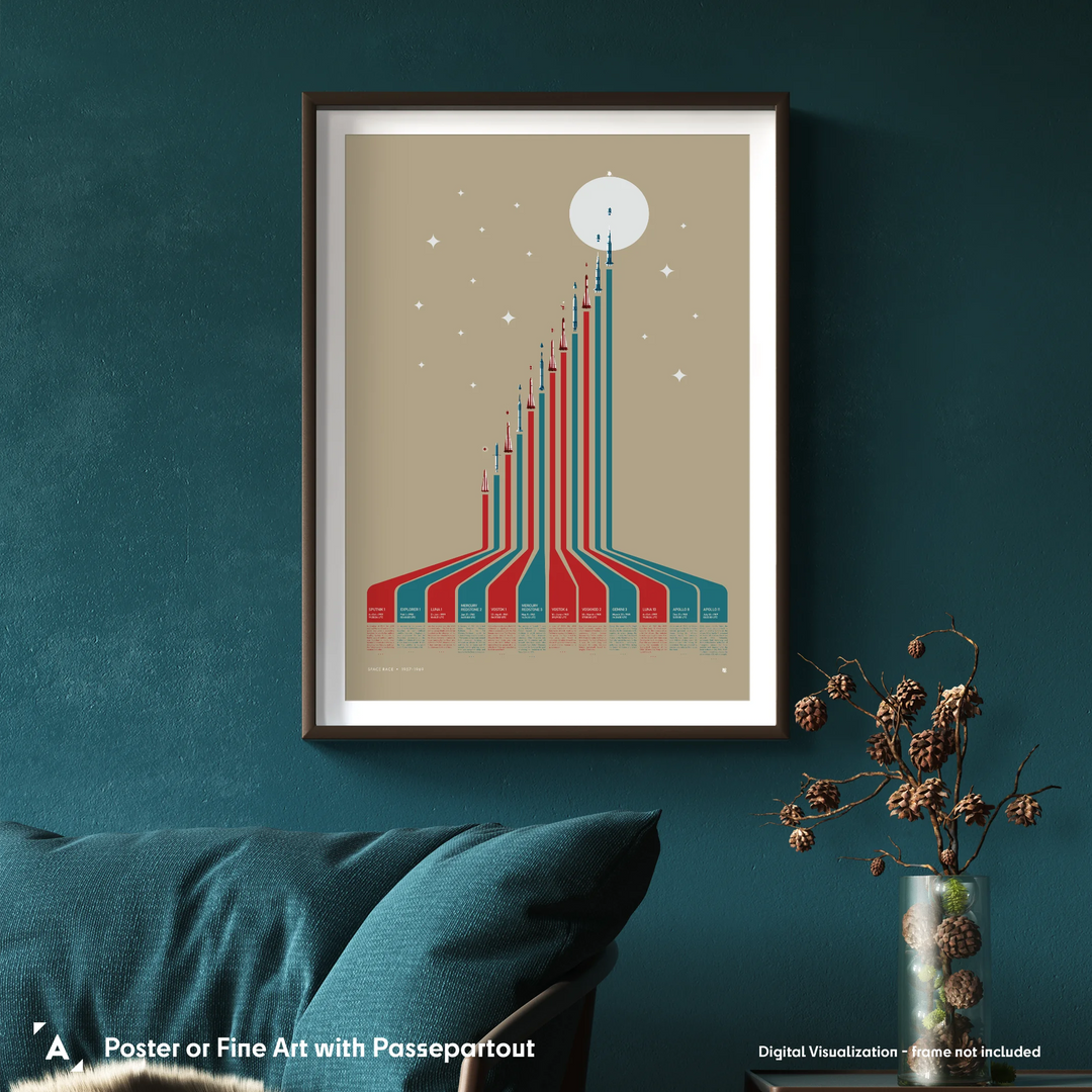 Justin Van Genderen: Space Race (v2)