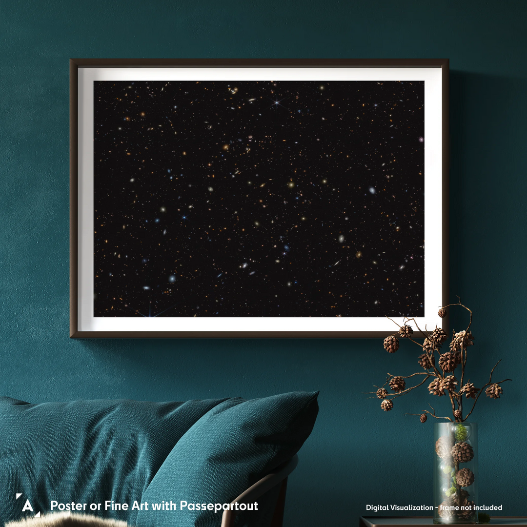 JWST: Advanced Deep Extragalactic Survey (NIRCam Image)