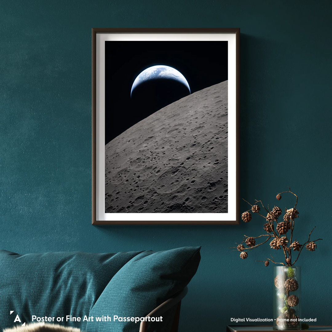 Peeking at the Earth, Artemis II