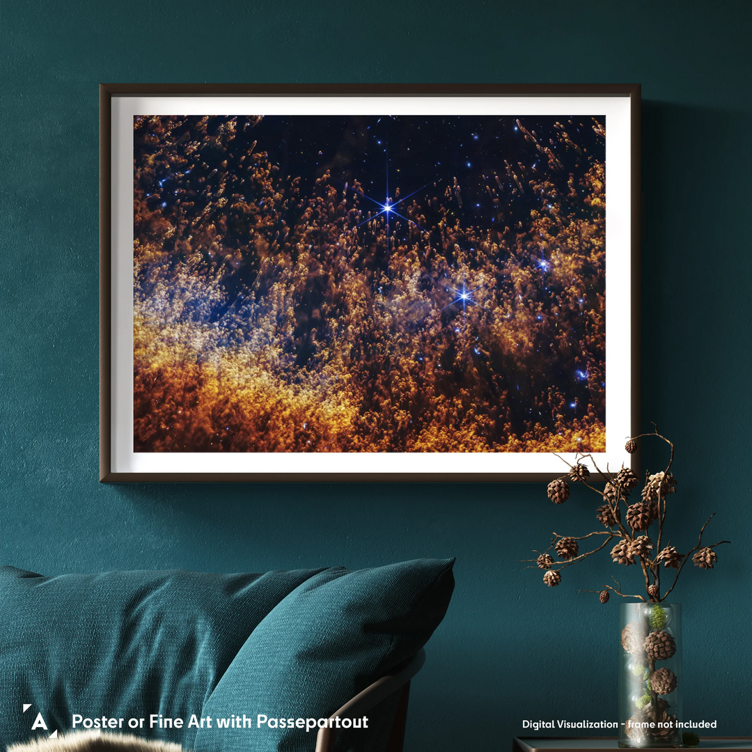 JWST: Inside the Helix Nebula