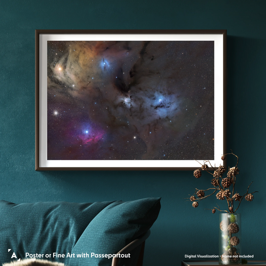 Rod Prazeres: Cosmic Symphony - Rho Ophiuchi Poster