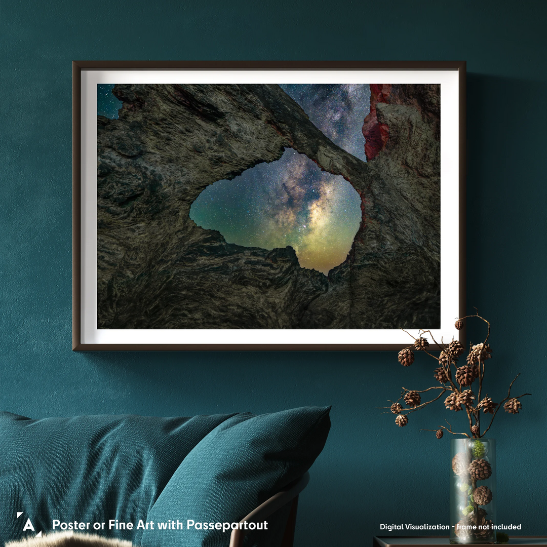 Damir Makšan: Australia Rock Milky Way