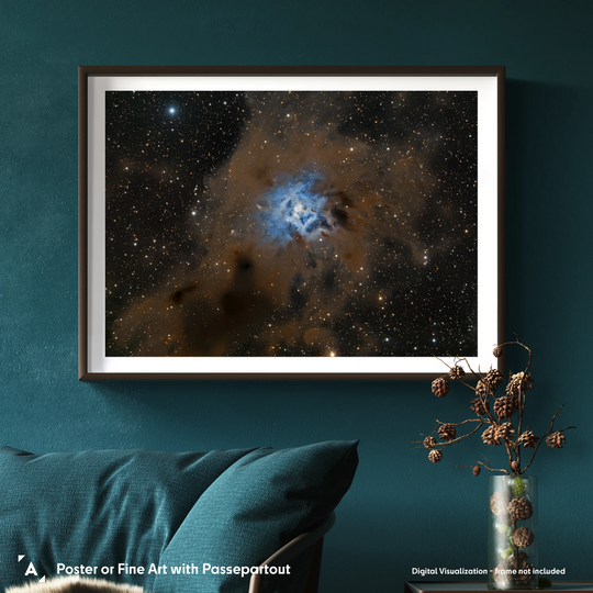 Steve Leonard: Iris Nebula Poster