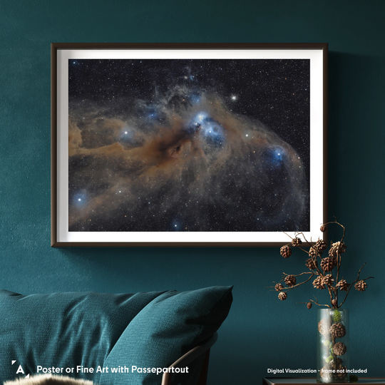 Łukasz Remkowicz: The Anteater Nebula in Corona Australis (NGC6726)