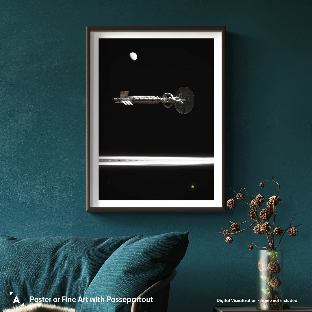 Maciej Rebisz: Kronos 1 at Saturn Poster