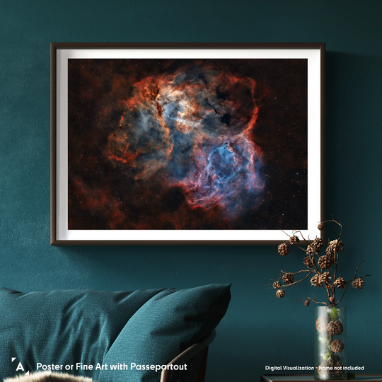 Logan Carpenter: The Lion Nebula Poster