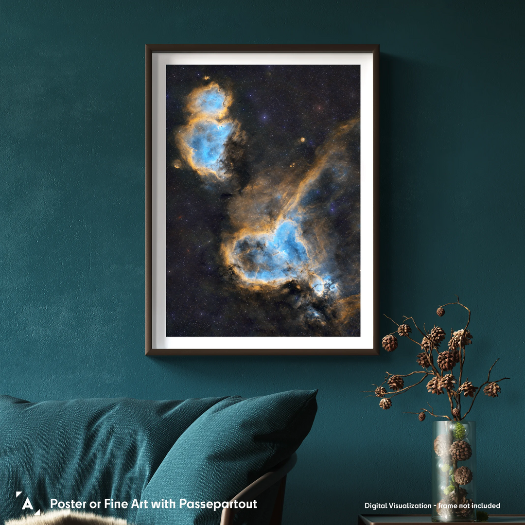 Chris Willocks: The Heart & Soul Nebulae Poster