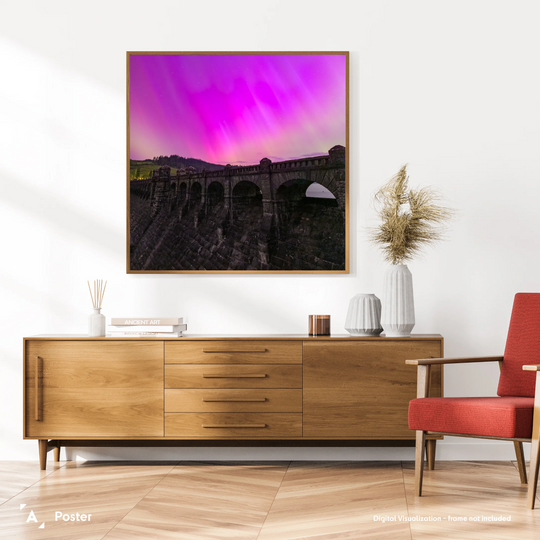 Chris Willocks: Aurora at Lake Vyrnwy