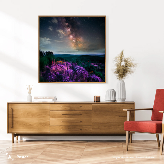 Chris Willocks: Milky Way Core in Bury Ditches