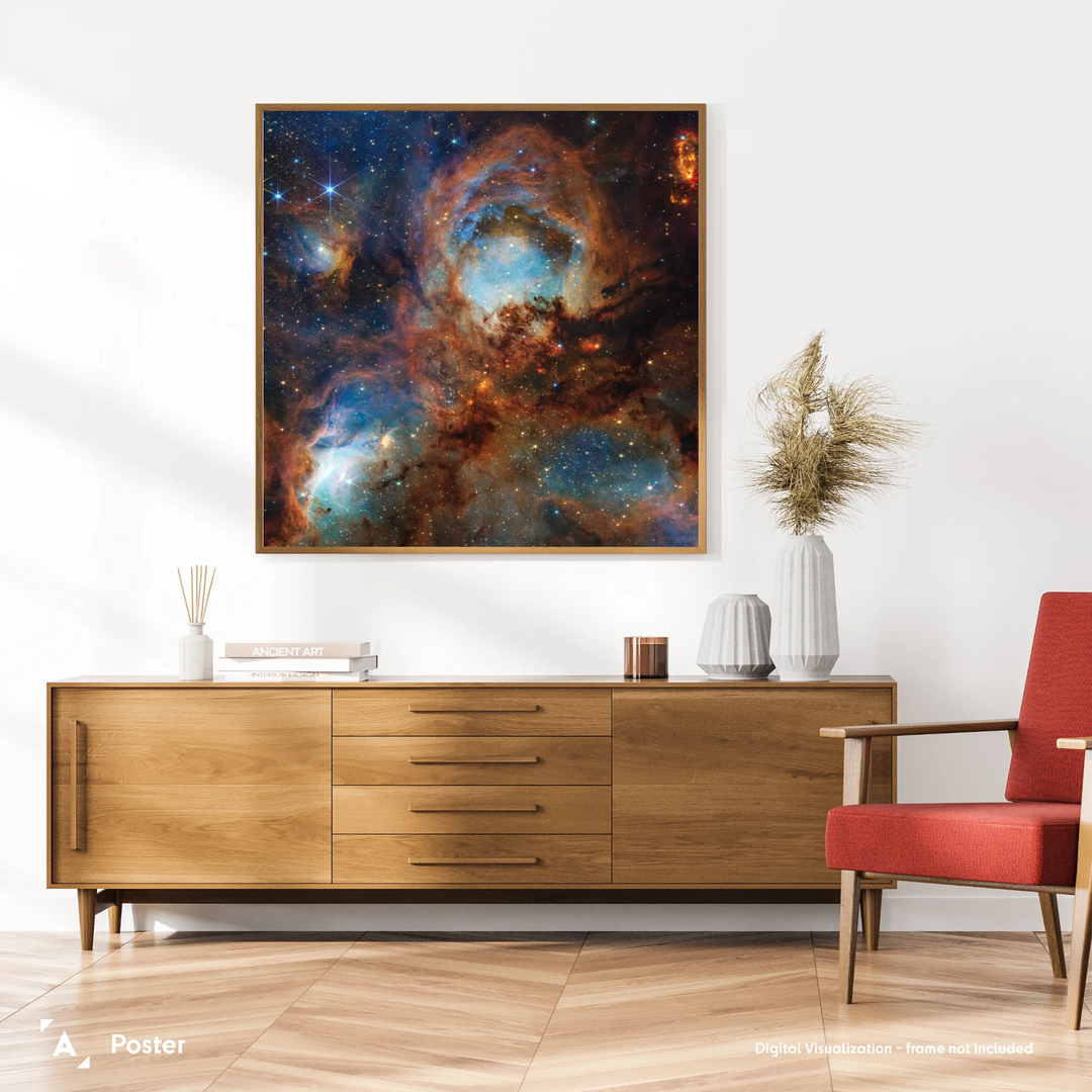 JWST: Cat’s Paw Nebula