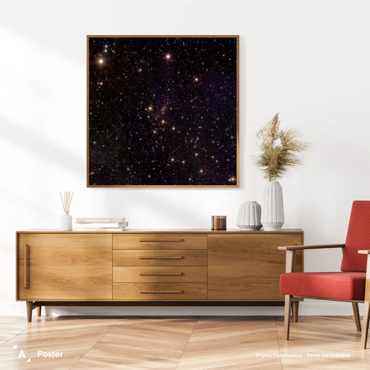 Euclid Telescope Poster: Galaxy Cluster Abell 2390