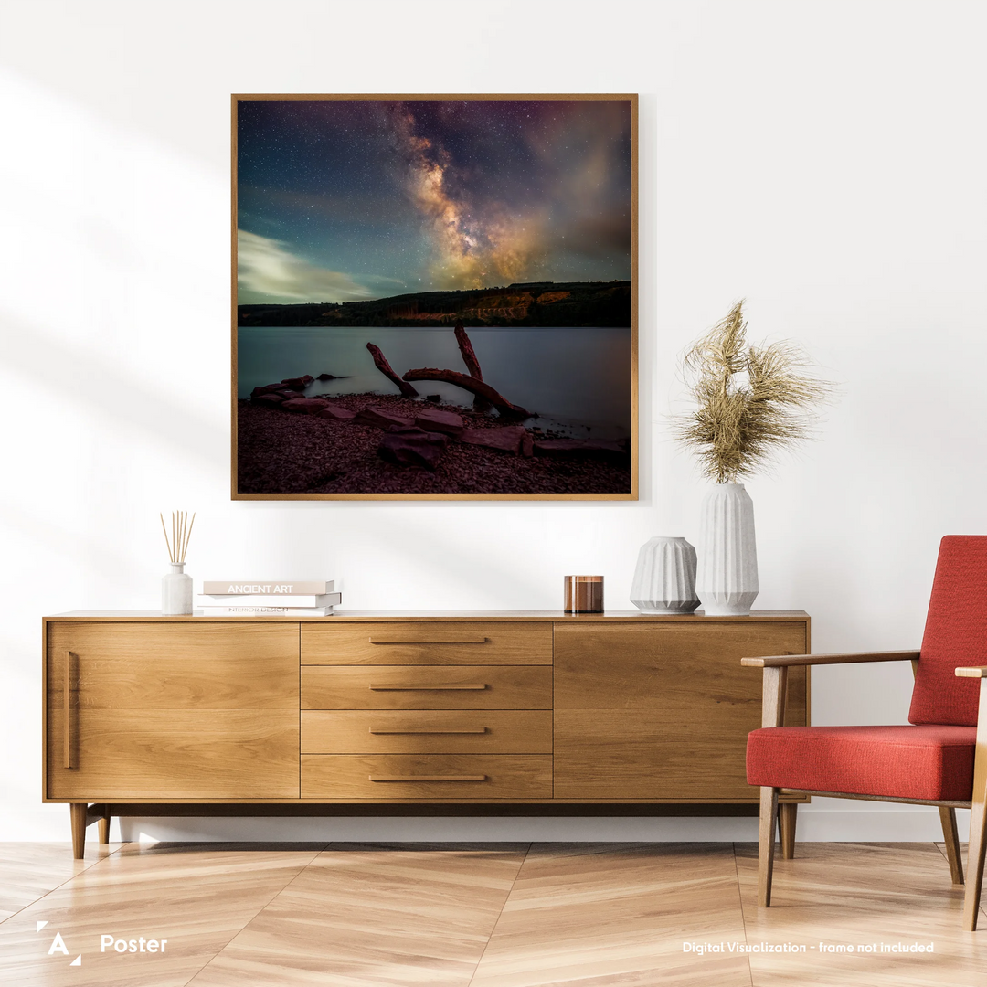 Chris Willocks: Milky Way Core at Lake Vyrnwy