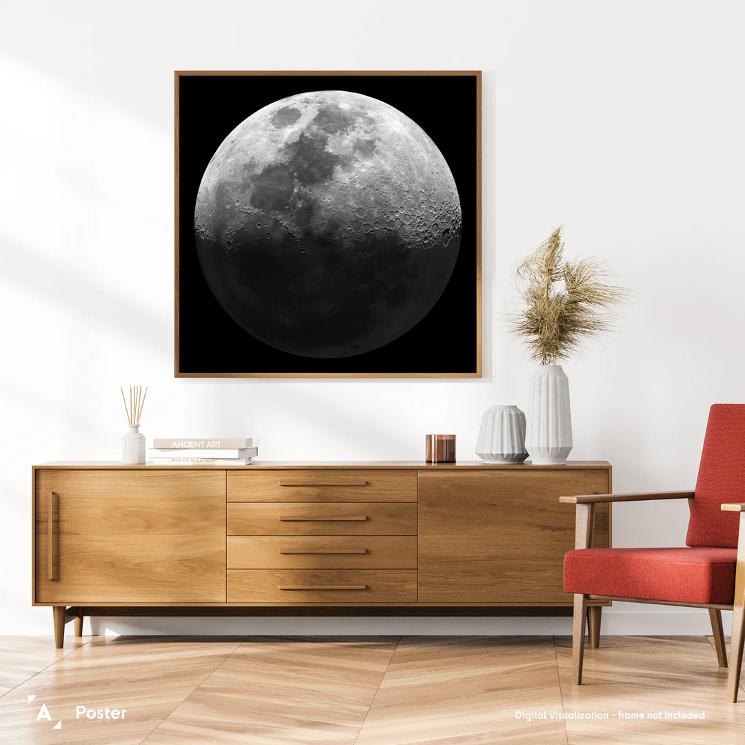 Bartosz Wojczyński: The Big Moon Poster