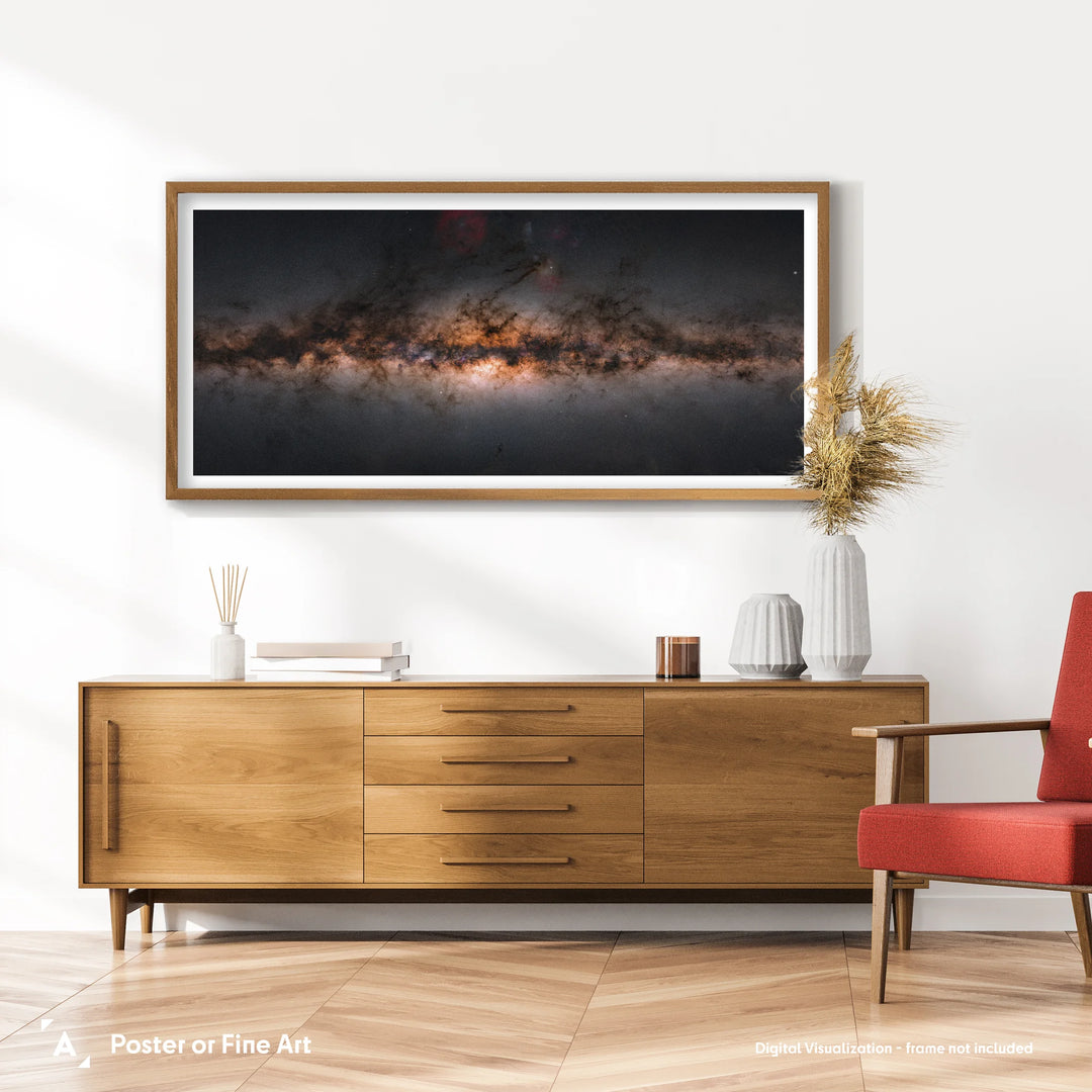 The Heart of the Milky Way - Gaia Gigapixel Panorama