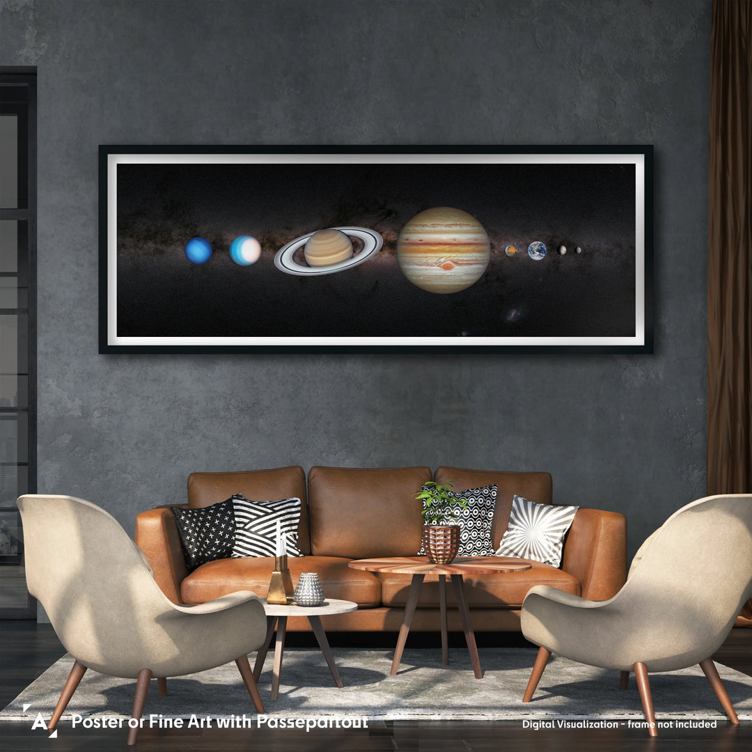 NASA Poster: Planets Composition