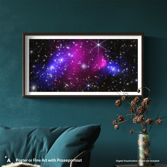 Bullet Cluster: Webb & Chandra