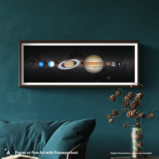 NASA Poster: Planets Composition