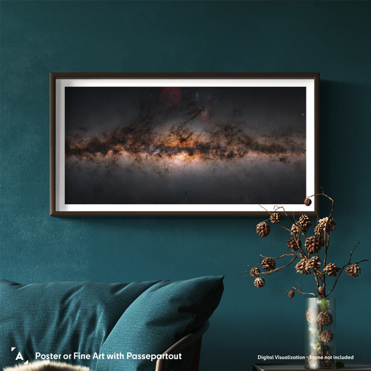 The Heart of the Milky Way - Gaia Gigapixel Panorama