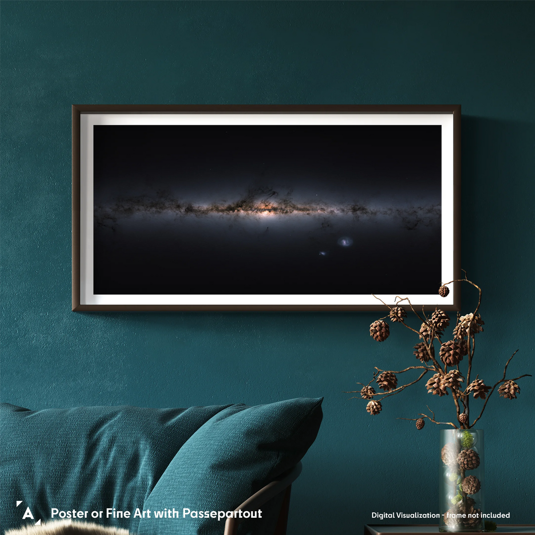 The Milky Way: An All-Sky Reconstruction