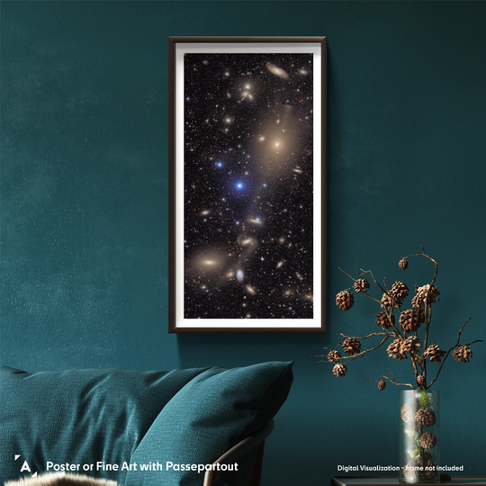 Cosmic Drama by Vera C. Rubin Observatory