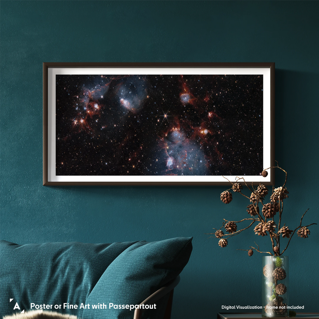 Two Faces of a Star Cluster Duo