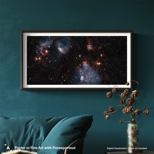 Two Faces of a Star Cluster Duo