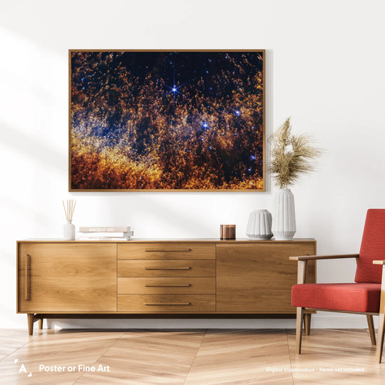 JWST: Inside the Helix Nebula