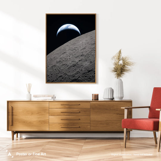 Peeking at the Earth, Artemis II