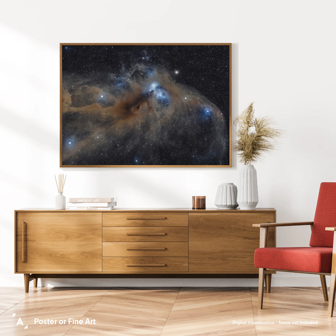 Łukasz Remkowicz: The Anteater Nebula in Corona Australis (NGC6726)