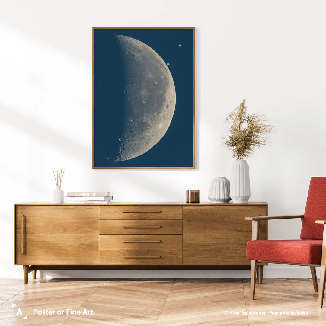 Damir Makšan: ISS Moon Transit