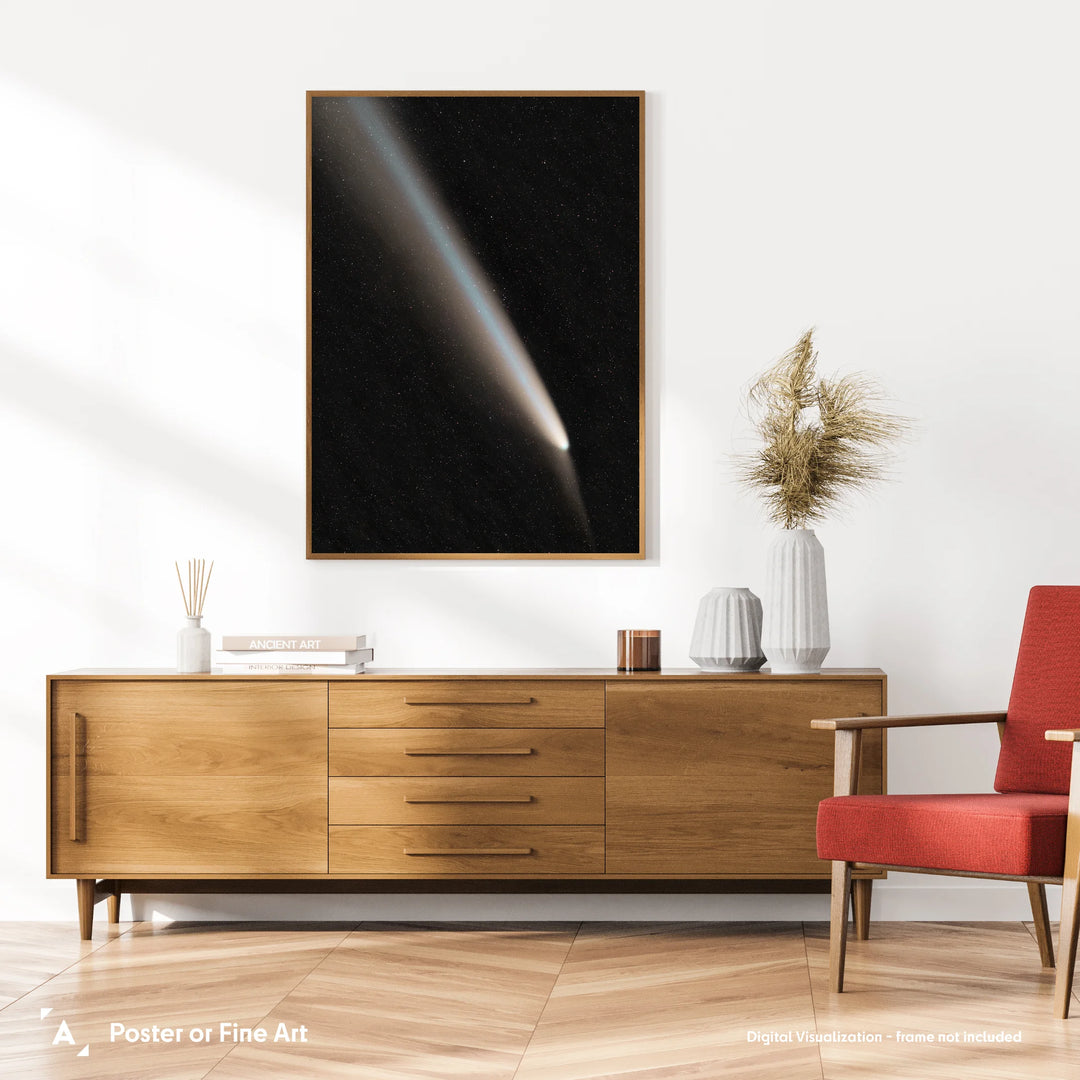 Chris Willocks: Comet C/2023 A3 (Tsuchinshan-ATLAS)