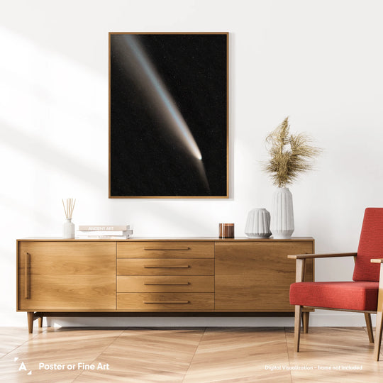 Chris Willocks: Comet C/2023 A3 (Tsuchinshan-ATLAS)