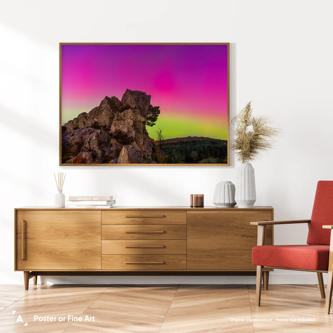 Chris Willocks: Aurora at Nipstone Rock 2