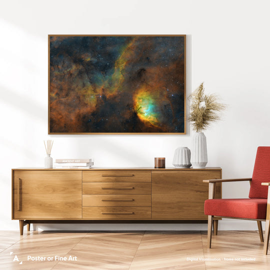 Paweł Radomski: Flower of the Milky Way Rift