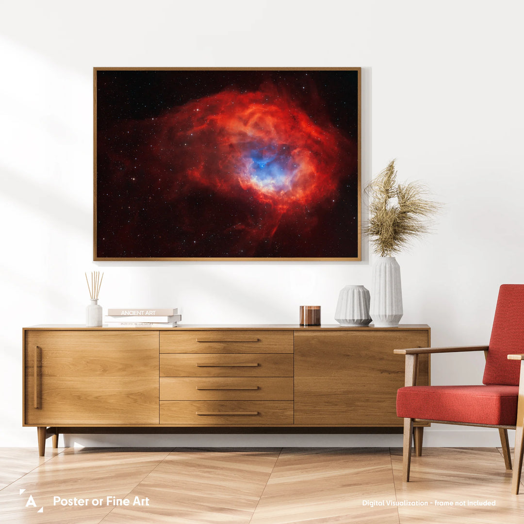 Paweł Radomski: Orion's Whisper (Lower's Nebula)