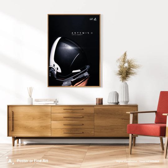 NASA Artemis II Poster