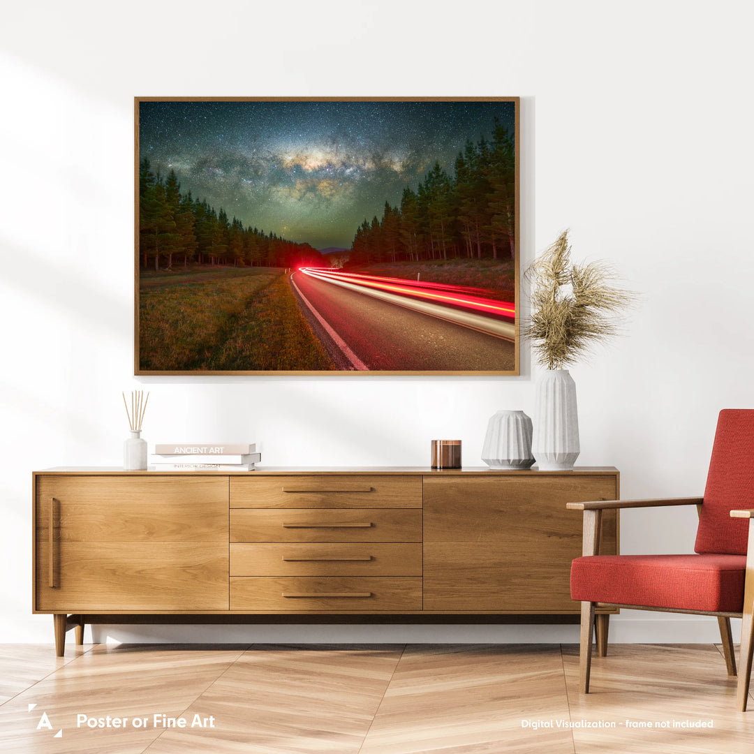 Damir Makšan: Uriarra Pines Car Trails