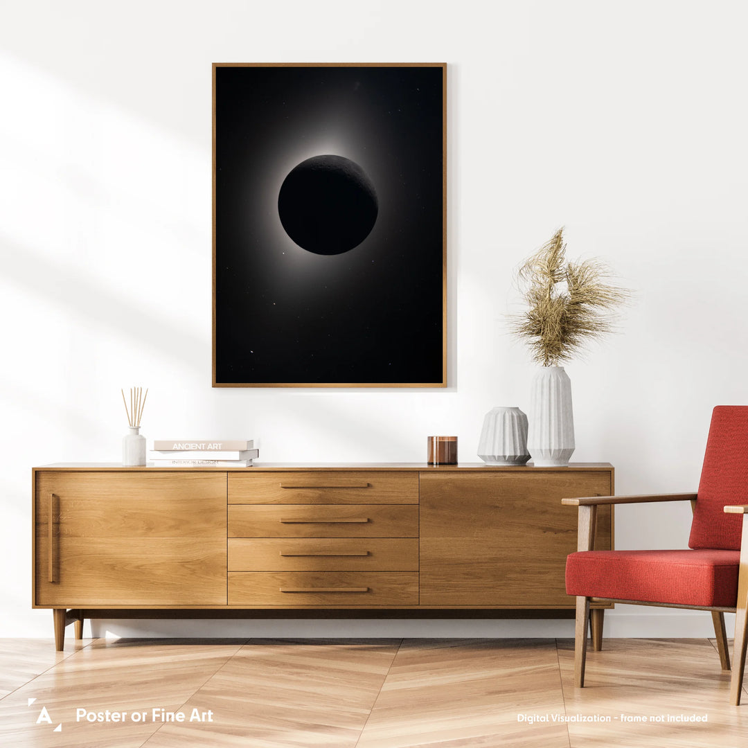 Artemis II in Eclipse