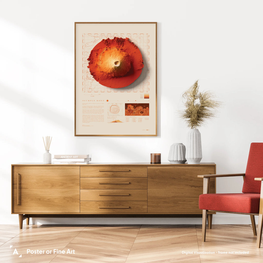 Justin Van Genderen: Olympus Mons (Natural)