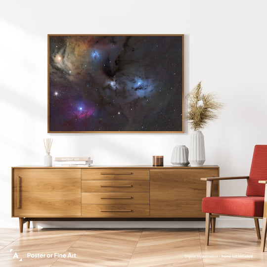 Rod Prazeres: Cosmic Symphony - Rho Ophiuchi Poster