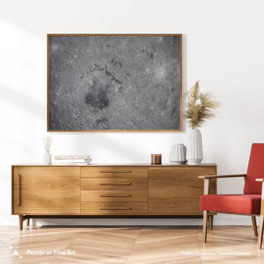 The Rings of the Orientale Basin, Artemis II