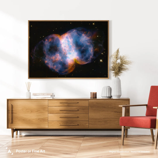 HST: Little Dumbell Nebula Poster