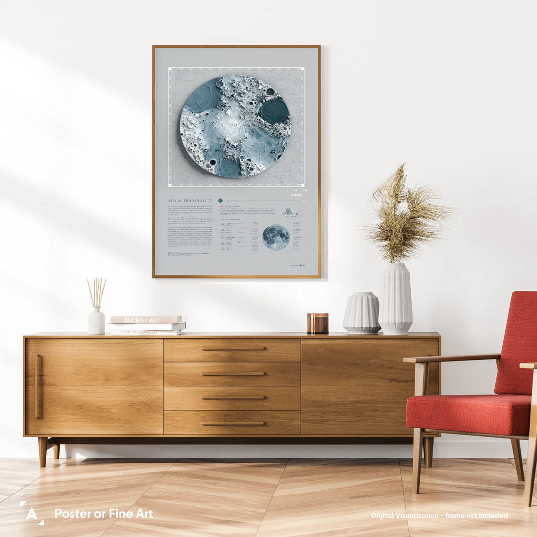 Justin Van Genderen: Sea of Tranquility (Gray)