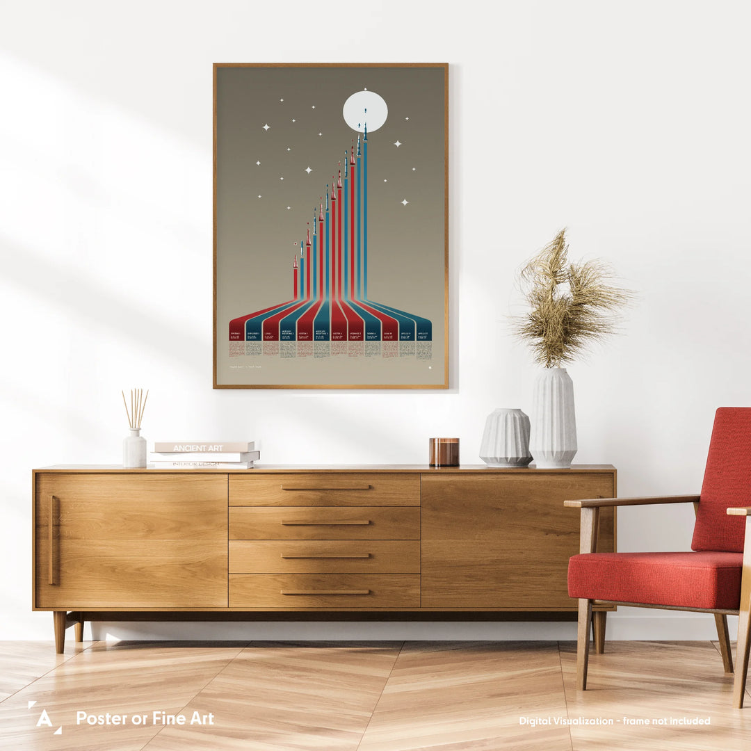 Justin Van Genderen: Space Race (v1)