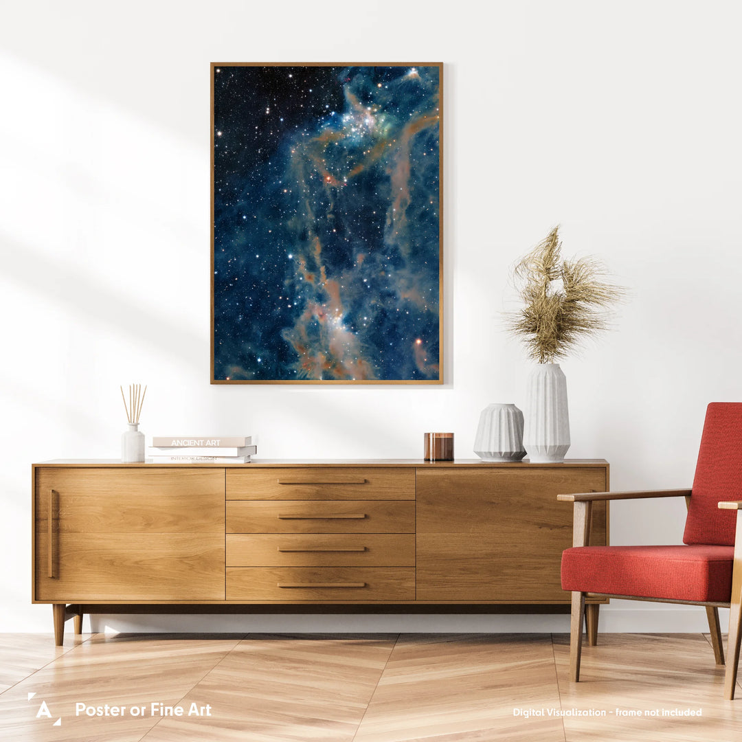 Euclid Telescope: Dark Cloud’s Dusty Veil